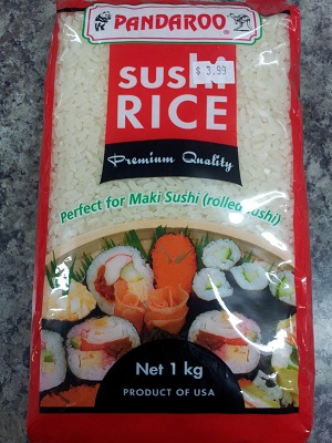 Pandaroo Sushi Rice - Click Image to Close